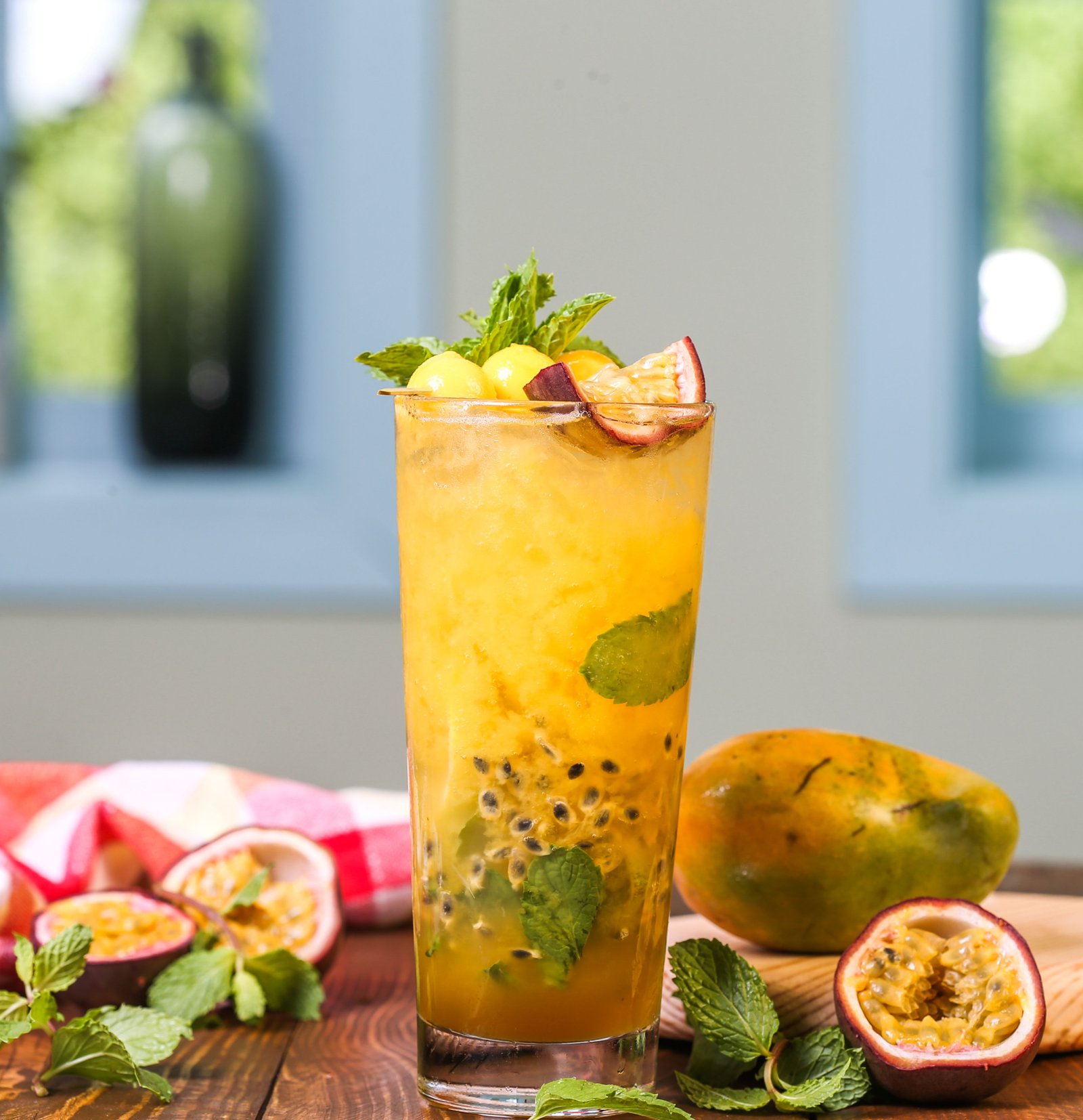 Mango Passion Fizz